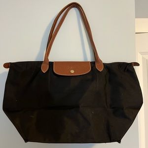 LE PLIAGE ORIGINAL L TOTE BAG in black